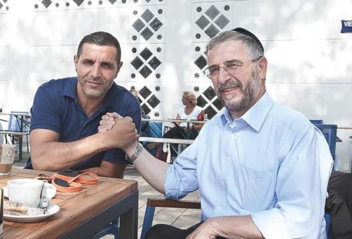 Saïd en Lody in gesprek