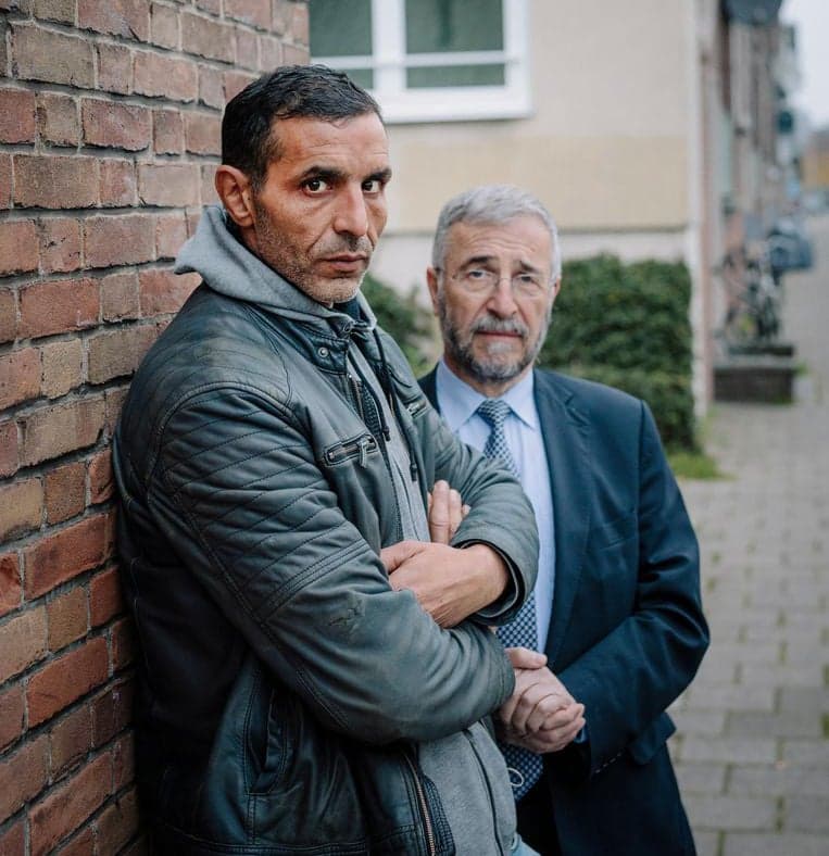 Saïd en Lody als sprekers