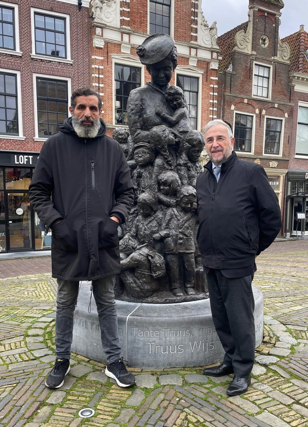 Saïd en Lody winnen de Truus Wijsmuller prijs