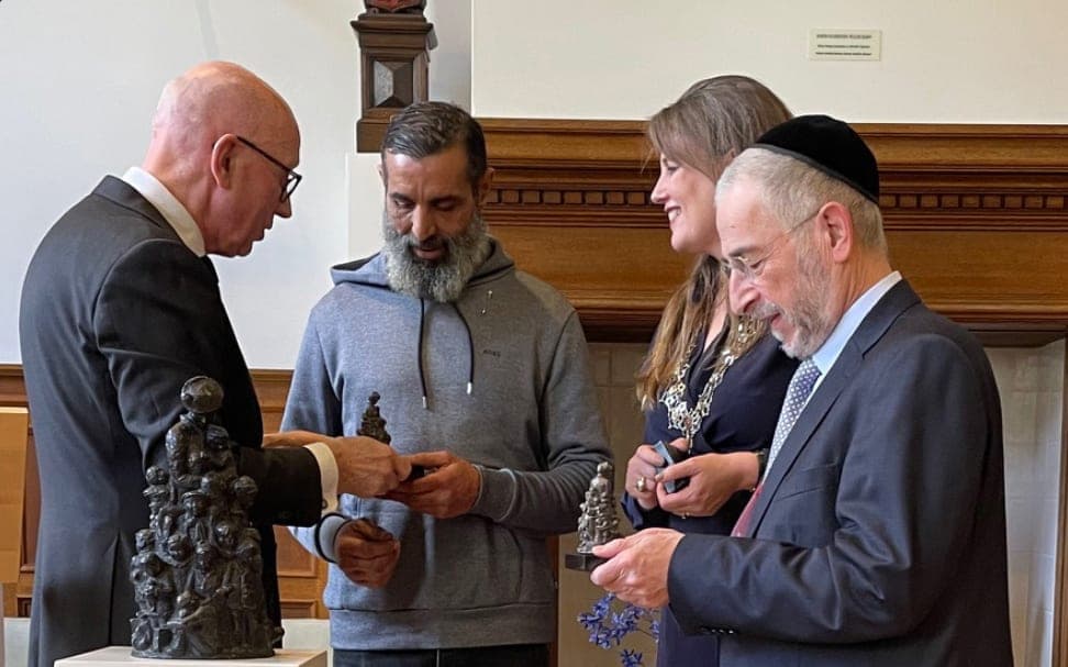 Uitreiking Truus Wijsmuller prijs aan Saïd&Lody
