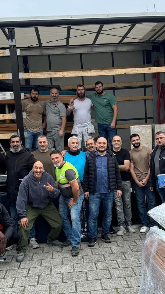 Medische hulpmiddelen voor Bosnië
