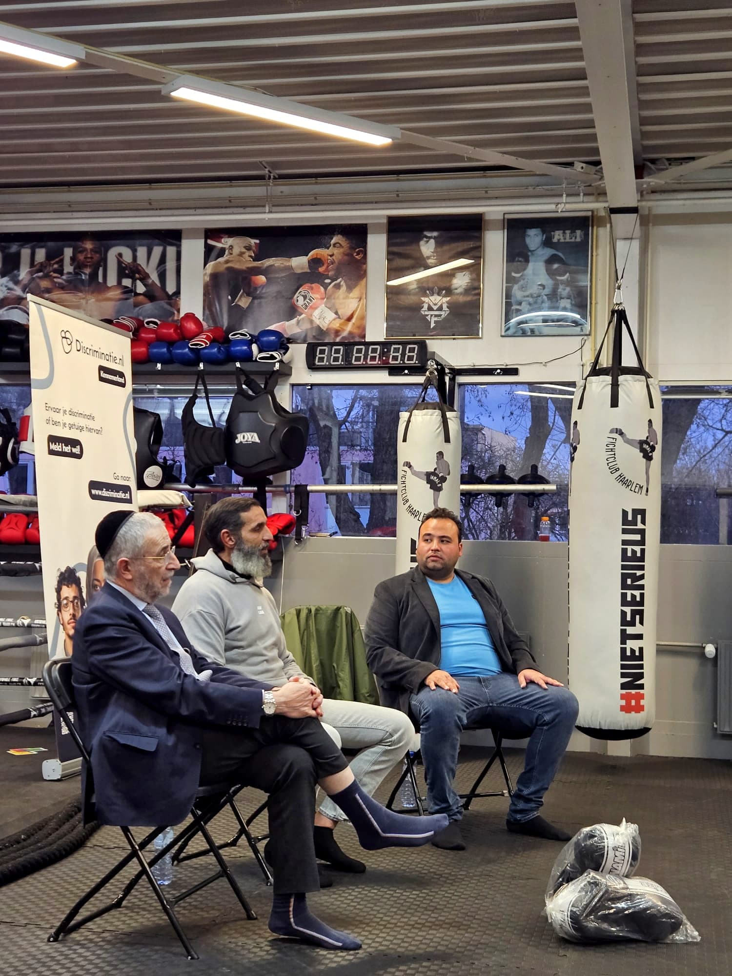 Saïd&Lody bij Nieuwsuur