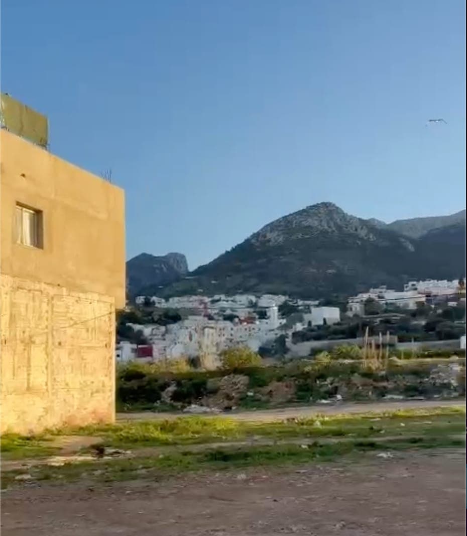Loods voor de start van nieuwe projecten in Tétouan Marokko