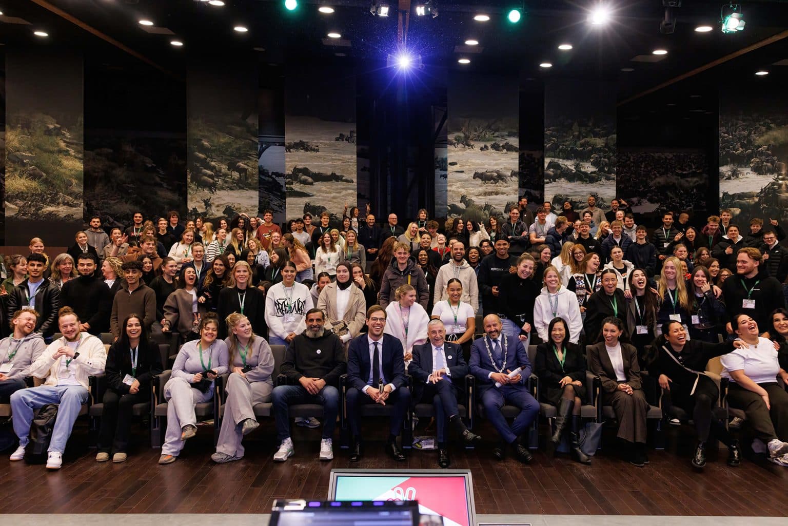 Nationale Vredesconferentie Jongeren